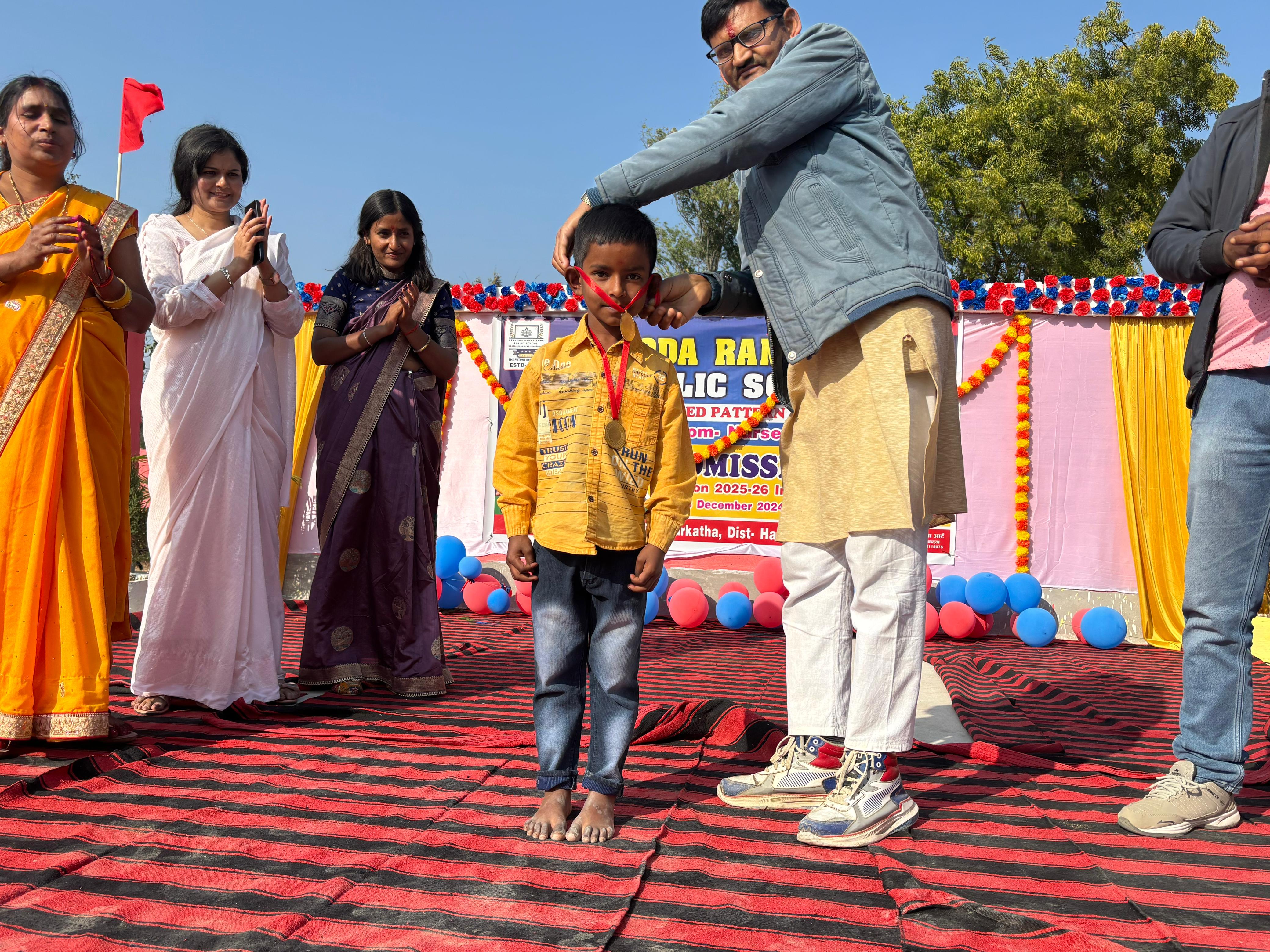 Medal Ceremony