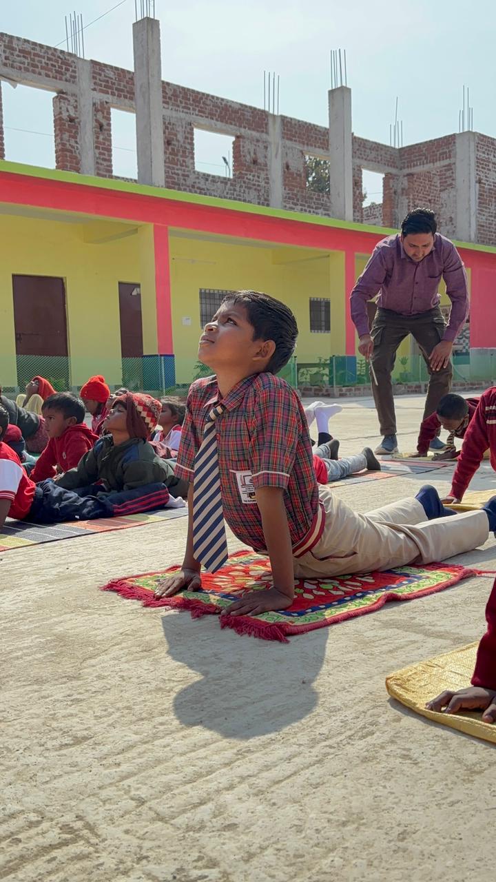 Yoga Session